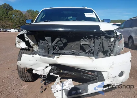 2010 Nissan Armada Platinum from USA, damaged, VIN 5N1BA0ND0AN618274